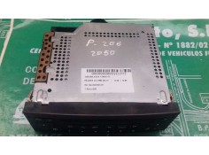 Recambio de sistema audio / radio cd para peugeot 206 berlina xt referencia OEM IAM 96488013XT PSARCD100 FD0202400129711 2