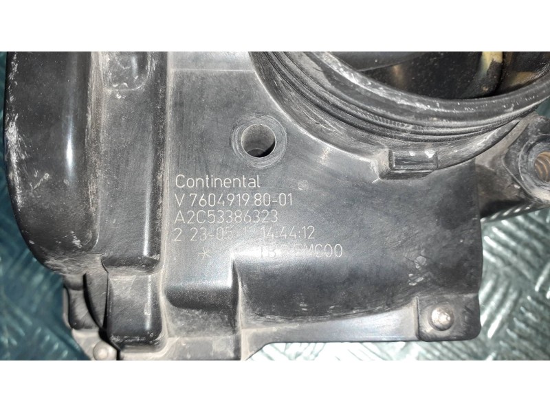 Recambio de caja mariposa para peugeot 308 sw referencia OEM IAM A2C53386323C  6 PINES
