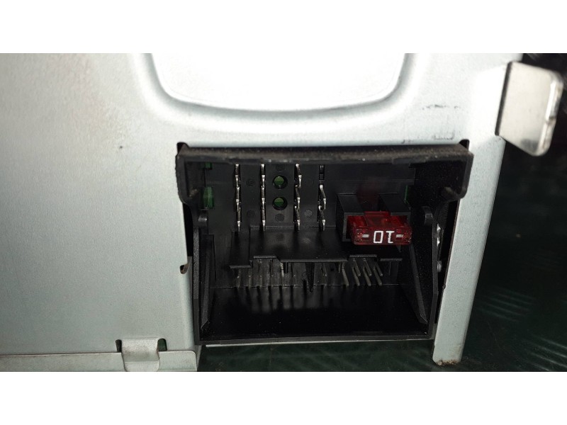 Recambio de sistema audio / radio cd para volkswagen sharan (7n1) referencia OEM IAM 3C0035279  5461036144