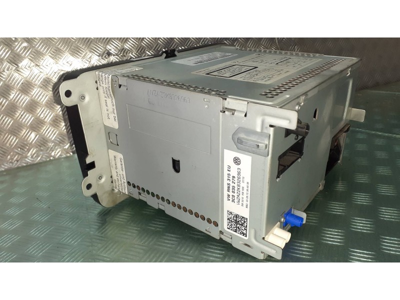 Recambio de sistema audio / radio cd para volkswagen sharan (7n1) referencia OEM IAM 3C0035279  5461036144