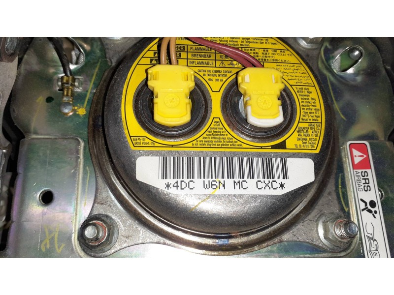 Recambio de airbag delantero izquierdo para honda civic berlina 5 (fk) referencia OEM IAM 77800SMG  4 PINES