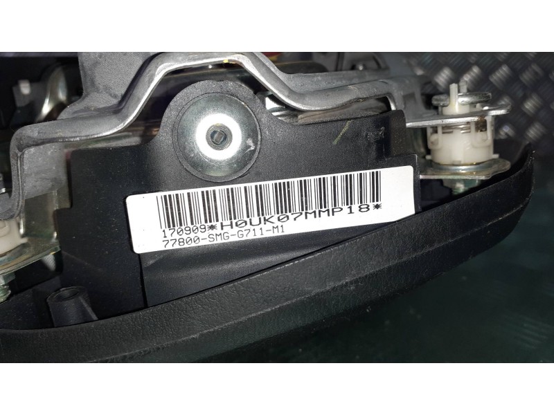 Recambio de airbag delantero izquierdo para honda civic berlina 5 (fk) referencia OEM IAM 77800SMG  4 PINES