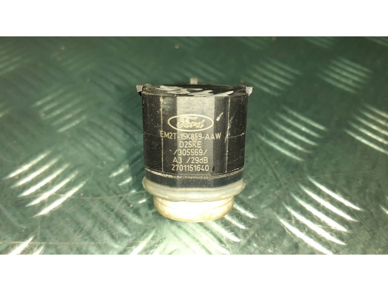 Recambio de sensor de aparcamiento para ford focus lim. (cb8) referencia OEM IAM EM2T15K859AAW  3 PINES