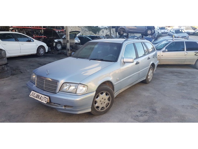 mercedes-benz clase c (w202) familiar del año 1989