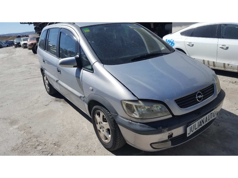 opel zafira a del año 2000