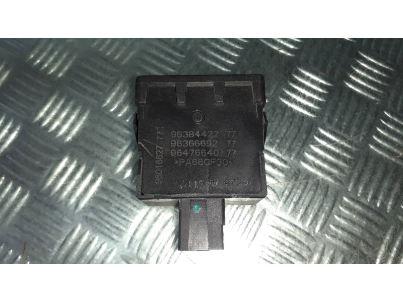 Recambio de mando regulacion faros para citroen berlingo cuadro referencia OEM IAM 9638442277 9636669277 3 PINES