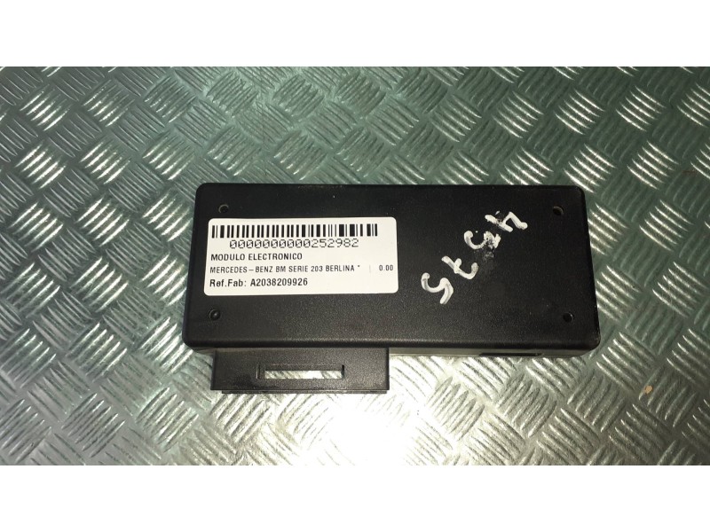Recambio de modulo electronico para mercedes-benz clase c (w203) berlina referencia OEM IAM A2038209926 NOKIA TELEFONO