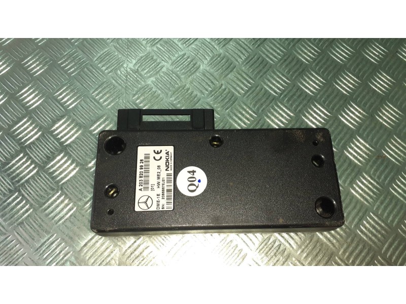 Recambio de modulo electronico para mercedes-benz clase c (w203) berlina referencia OEM IAM A2038209926 NOKIA TELEFONO