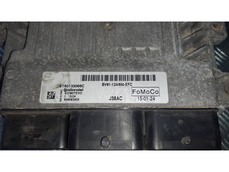 Recambio de centralita motor uce para ford focus lim. (cb8) referencia OEM IAM BV6112A650EFC  S180133066C