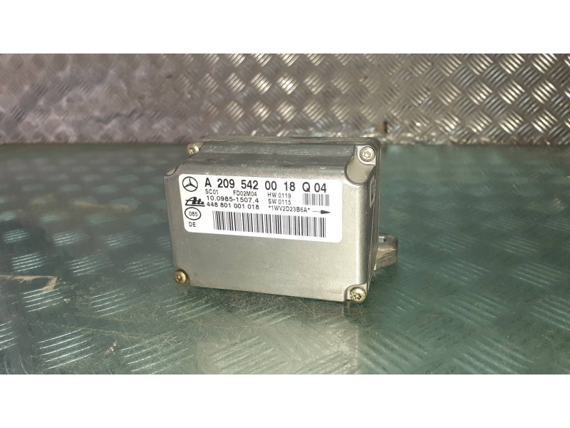 Recambio de modulo electronico para mercedes-benz clase c (w203) berlina referencia OEM IAM A2095420018  CENTRALITA ESP