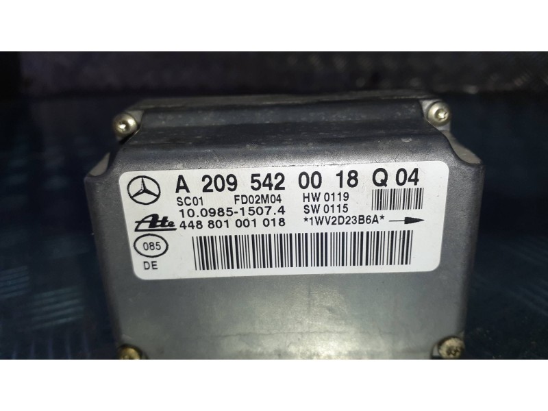Recambio de modulo electronico para mercedes-benz clase c (w203) berlina referencia OEM IAM A2095420018  CENTRALITA ESP