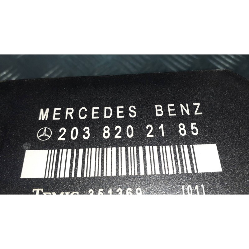 Recambio de modulo electronico para mercedes-benz clase c (w203) berlina referencia OEM IAM A2038202185 CIERRE PUERTAS TRASERO I