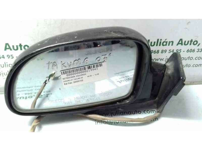 Recambio de retrovisor izquierdo para chevrolet tacuma se referencia OEM IAM 99000102  ELECTRICO