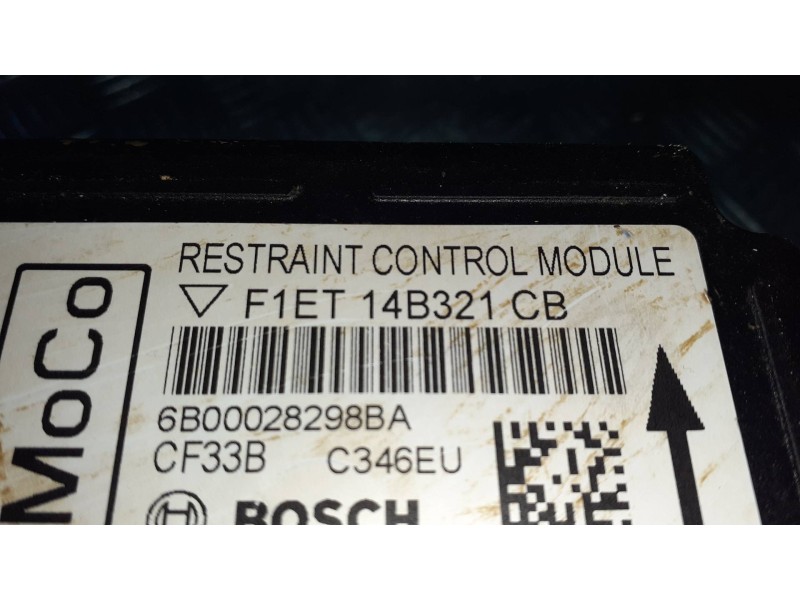 Recambio de centralita airbag para ford focus lim. (cb8) referencia OEM IAM F1ET14B321CB  0285011993