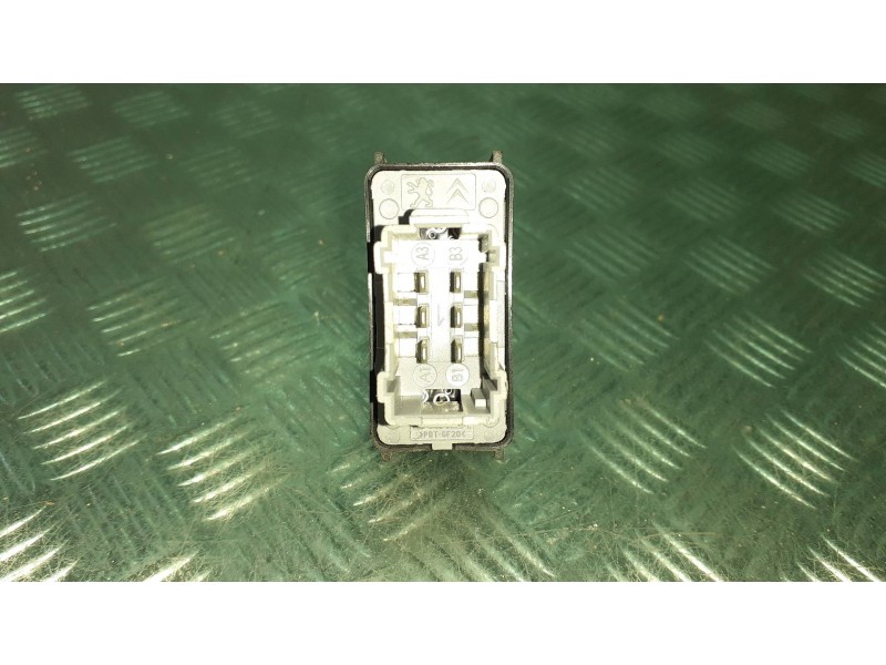 Recambio de mando elevalunas delantero derecho para citroen berlingo cuadro referencia OEM IAM 980163072D  6 PINES