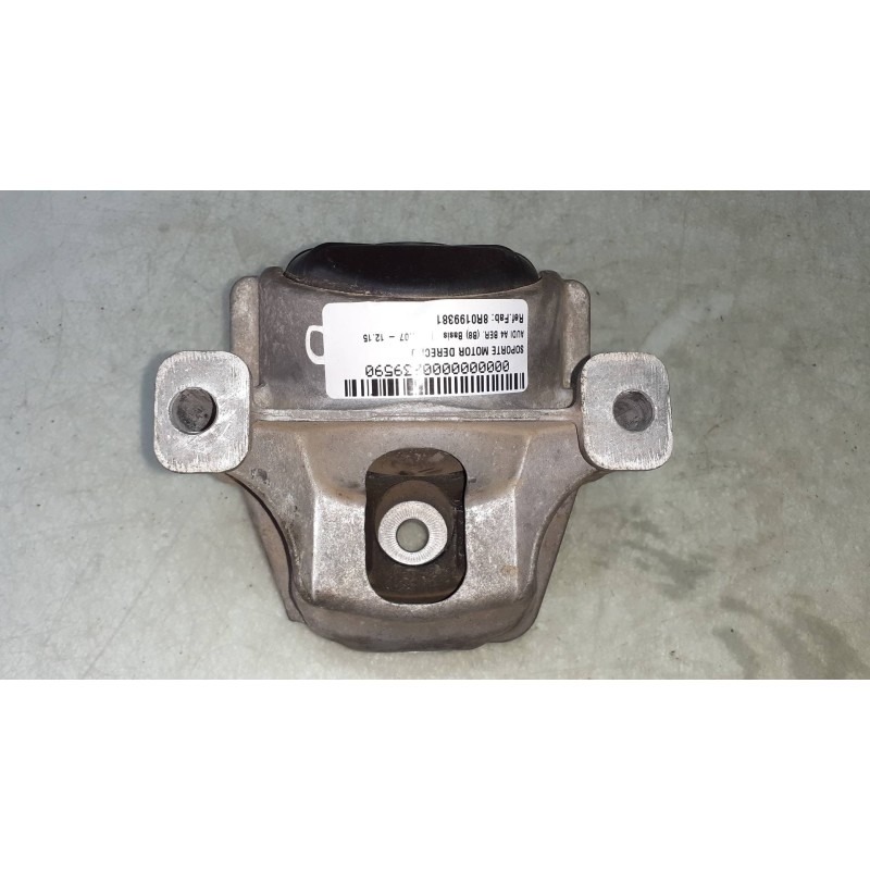 Recambio de soporte motor derecho para audi a4 ber. (b8) basis referencia OEM IAM 8R0199381  