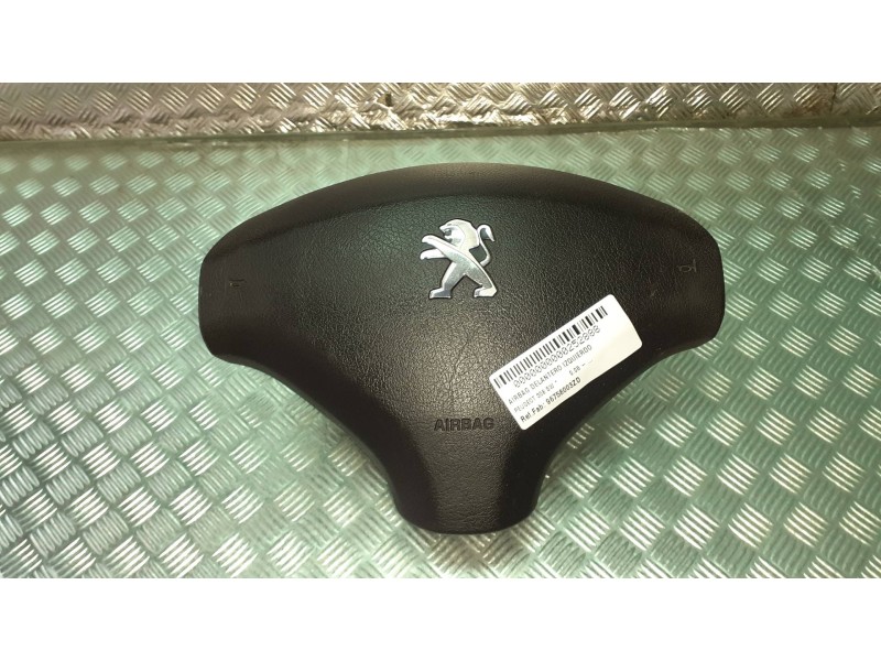 Recambio de airbag delantero izquierdo para peugeot 308 sw referencia OEM IAM 96758003ZD  2 PINES