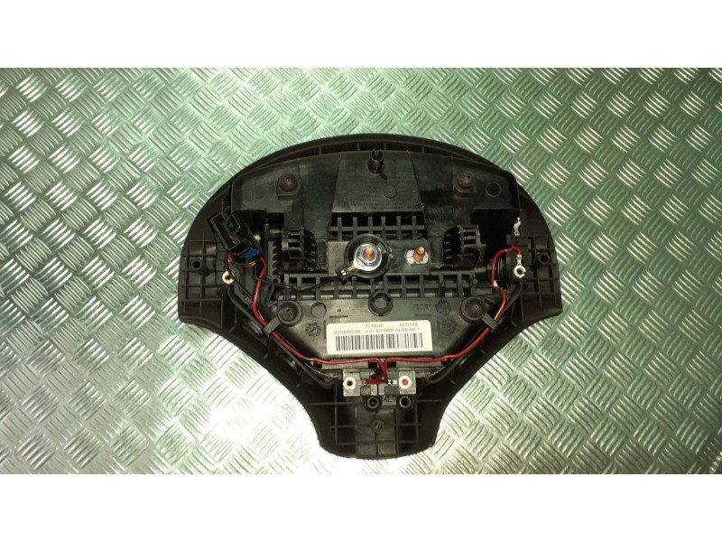 Recambio de airbag delantero izquierdo para peugeot 308 sw referencia OEM IAM 96758003ZD  2 PINES
