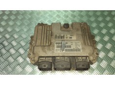 Recambio de centralita motor uce para peugeot 206 berlina referencia OEM IAM 9647158080  