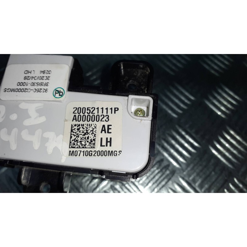 Recambio de interruptor de memoria asiento para hyundai ioniq 5 5 referencia OEM IAM 93250G2000MGS 200521111P 6 PINES