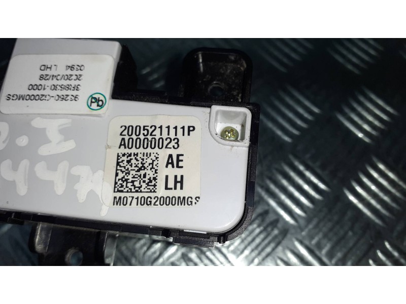 Recambio de interruptor de memoria asiento para hyundai ioniq 5 5 referencia OEM IAM 93250G2000MGS 200521111P 6 PINES