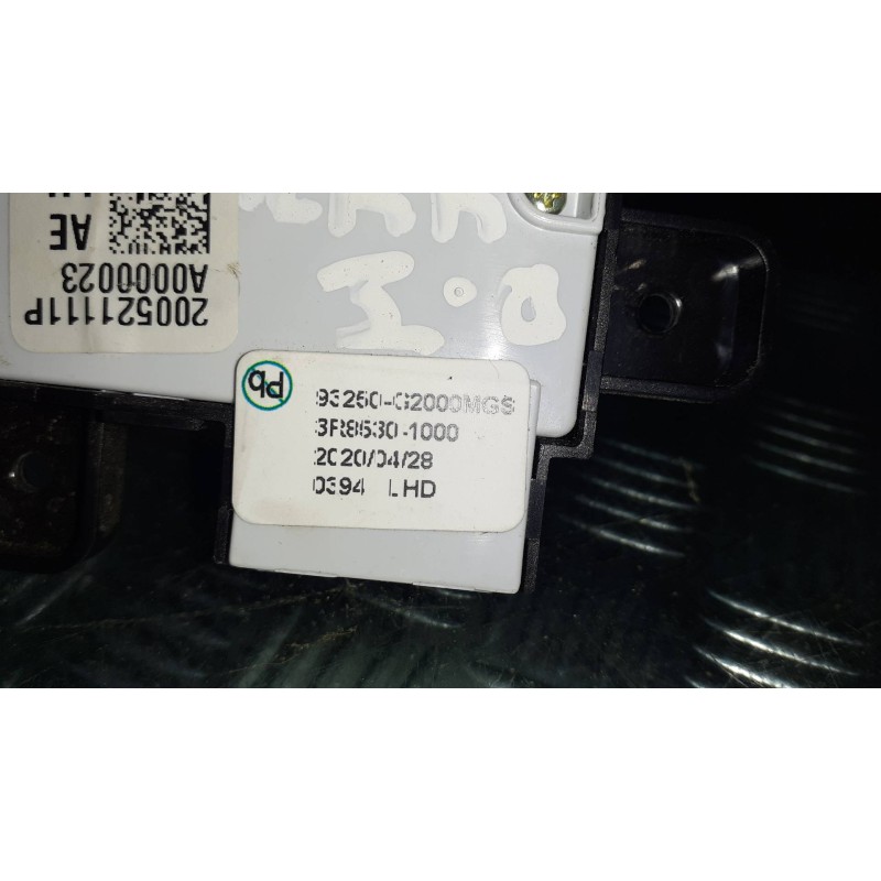 Recambio de interruptor de memoria asiento para hyundai ioniq 5 5 referencia OEM IAM 93250G2000MGS 200521111P 6 PINES