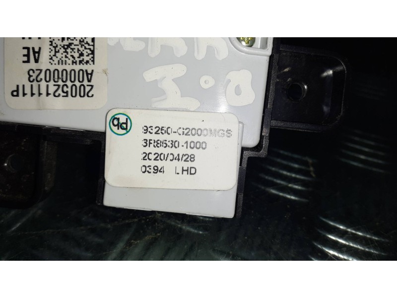 Recambio de interruptor de memoria asiento para hyundai ioniq 5 5 referencia OEM IAM 93250G2000MGS 200521111P 6 PINES