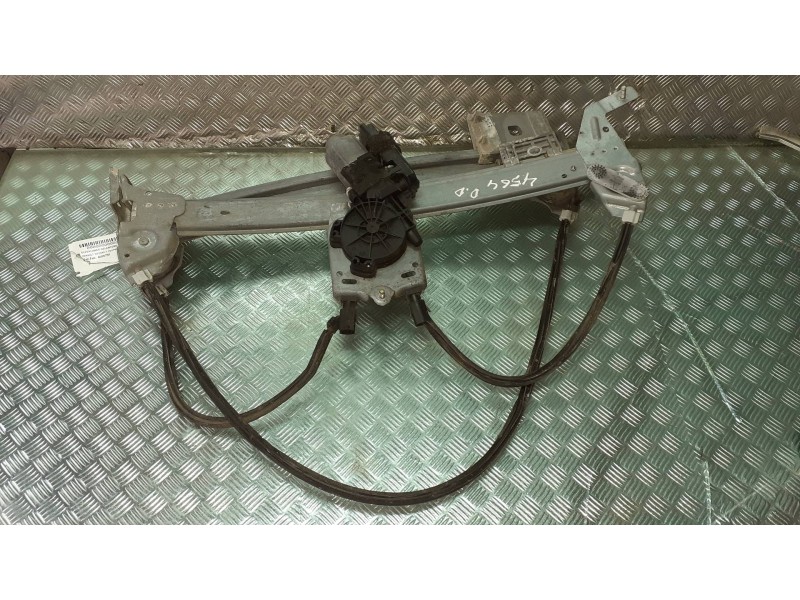 Recambio de elevalunas delantero derecho para renault megane ii coupe/cabrio referencia OEM IAM 400875F  6 PINES