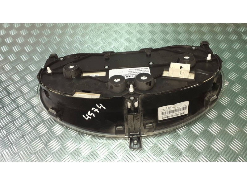 Recambio de cuadro instrumentos para citroen berlingo cuadro referencia OEM IAM 9801642280  18 PINES