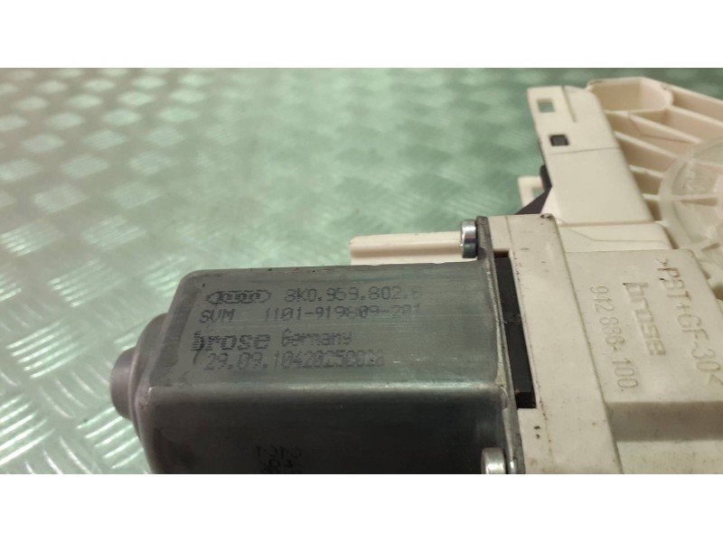 Recambio de motor elevalunas delantero izquierdo para volkswagen sharan (7n1) referencia OEM IAM 8K0959802B  2 PINES