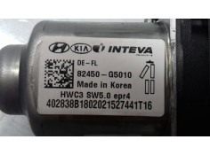 Recambio de motor elevalunas delantero izquierdo para kia niro business referencia OEM IAM 82450G5010  6 PINES 2
