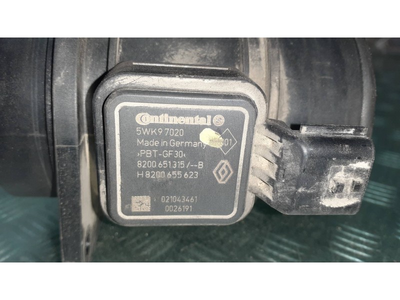 Recambio de caudalimetro para renault kangoo (f/kc0) referencia OEM IAM H8200655623  4 PINES