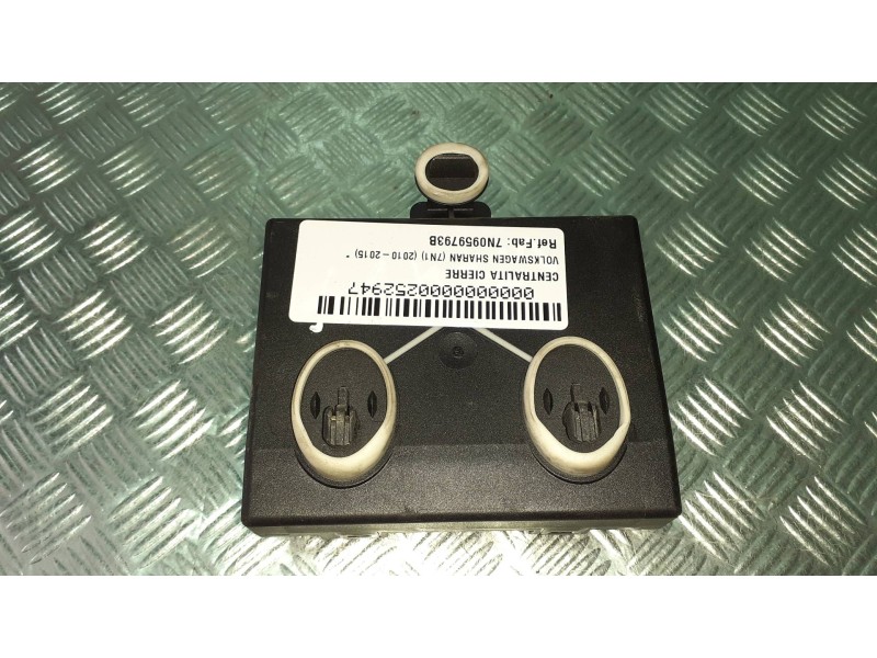 Recambio de centralita cierre para volkswagen sharan (7n1) referencia OEM IAM 7N0959793B  DELANTERA IZQUIERDA