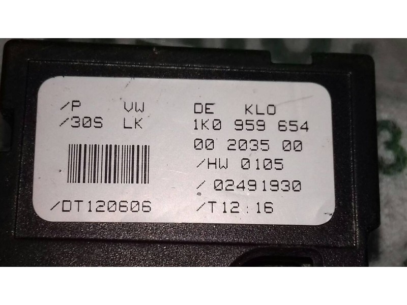 Recambio de sensor para volkswagen golf v berlina (1k1) highline referencia OEM IAM 1K0959654  ANGULO GIRO