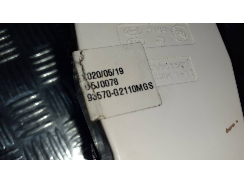 Recambio de mando elevalunas delantero izquierdo para hyundai ioniq 5 5 referencia OEM IAM 93570G2110MGS  