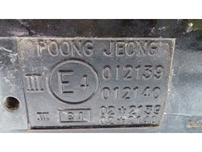 Recambio de retrovisor izquierdo para chevrolet tacuma se referencia OEM IAM 99000102  ELECTRICO