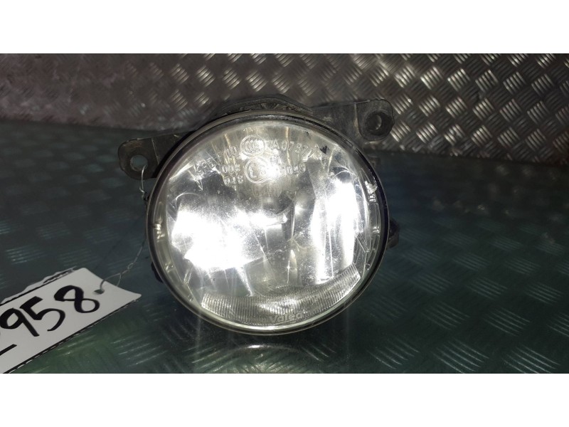 Recambio de faro antiniebla derecho para renault kangoo (f/kc0) referencia OEM IAM 261500097R  2 PINES