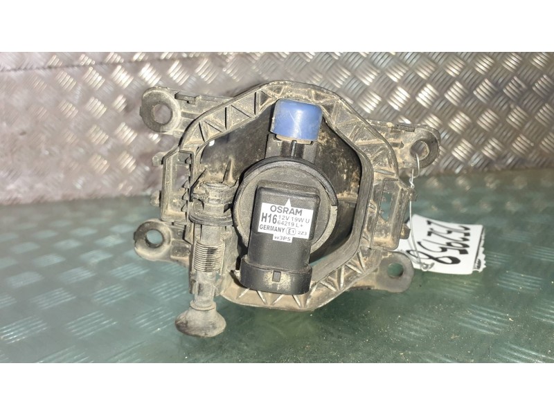 Recambio de faro antiniebla derecho para renault kangoo (f/kc0) referencia OEM IAM 261500097R  2 PINES