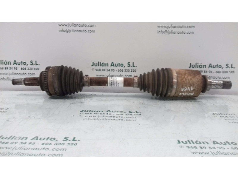 Recambio de transmision delantera izquierda para renault kangoo (f/kc0) authentique referencia OEM IAM 8200535798  