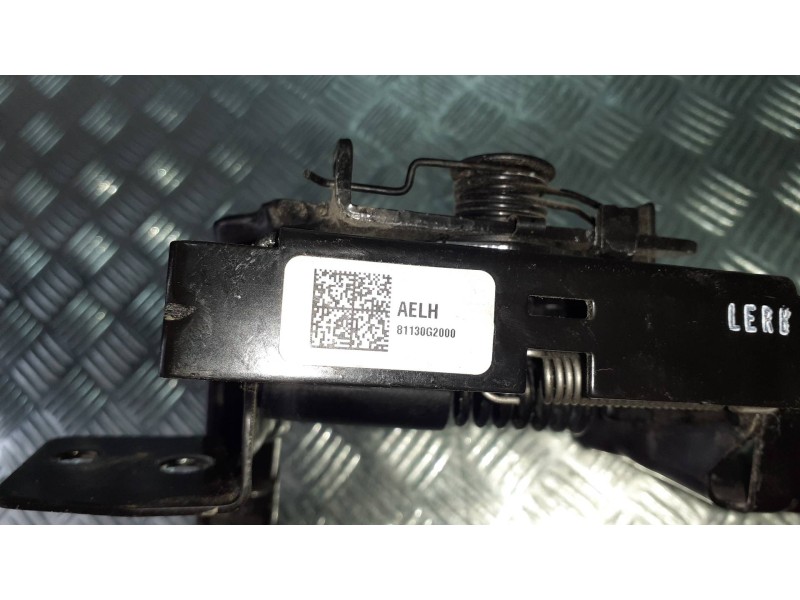Recambio de cerradura capo para hyundai ioniq 5 5 referencia OEM IAM 81130G2000  2 PINES