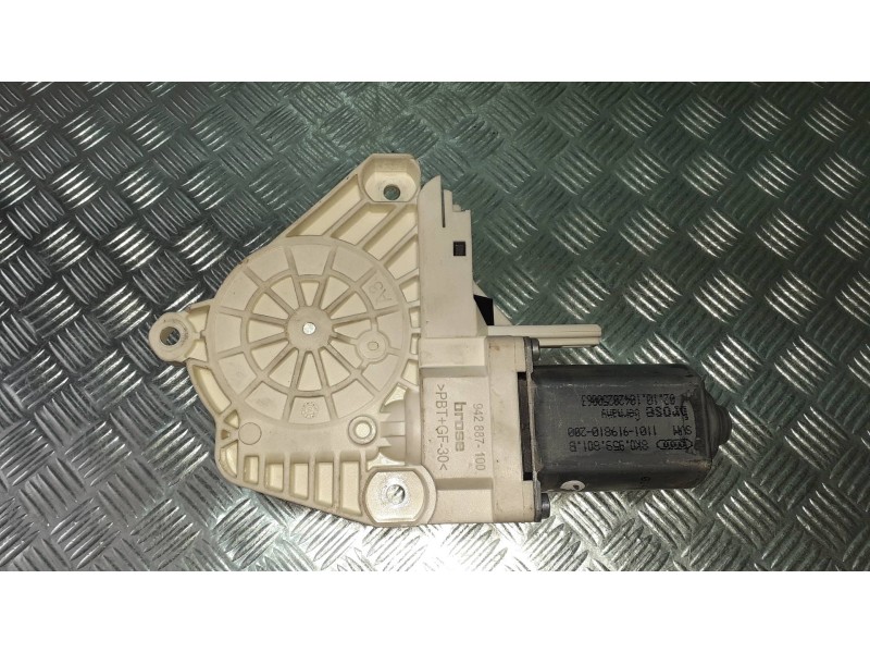 Recambio de motor elevalunas trasero derecho para volkswagen sharan (7n1) referencia OEM IAM 8K0959801B  2 PINES