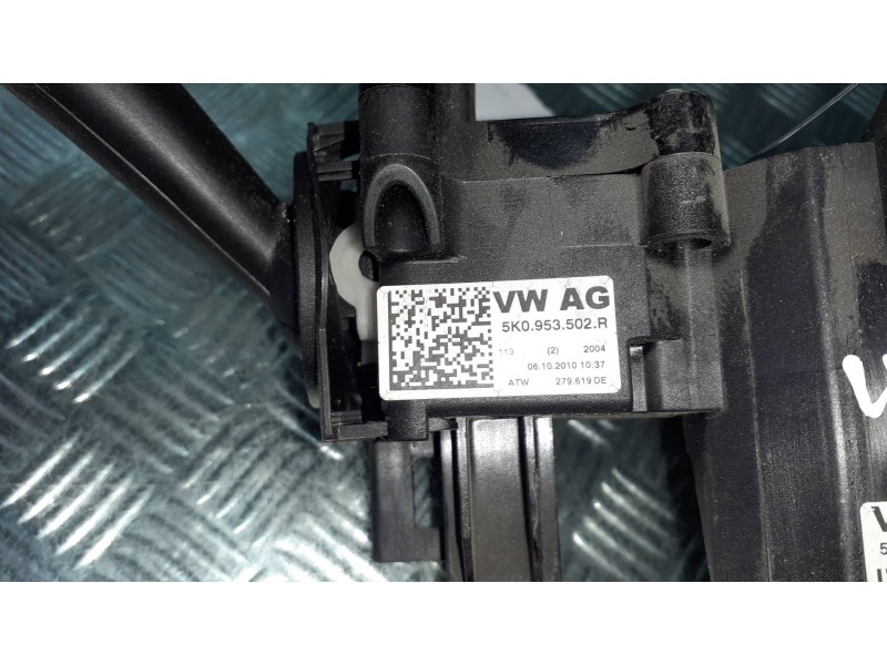 Recambio de mando multifuncion para volkswagen sharan (7n1) referencia OEM IAM 5K0953501BA LUCES LIMPIA