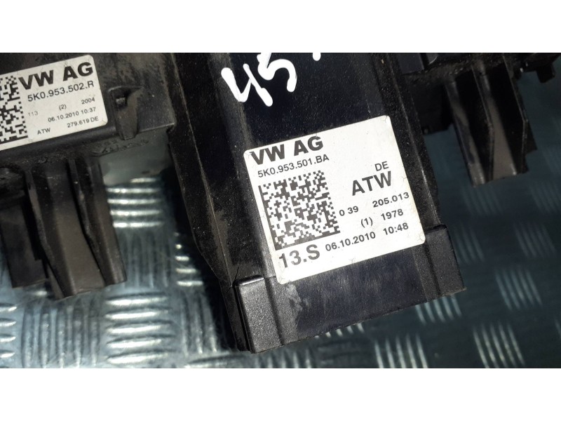 Recambio de mando multifuncion para volkswagen sharan (7n1) referencia OEM IAM 5K0953501BA LUCES LIMPIA