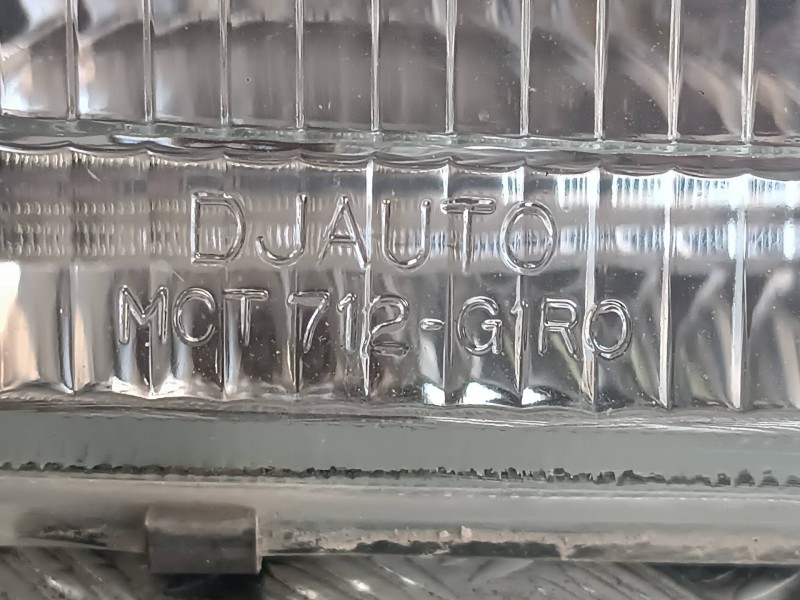 Recambio de faro derecho para citroen c15 d referencia OEM IAM MOT712G1RO   Recambio de faro derecho para citroen c15 d referencia OEM IAM MOT712G1RO