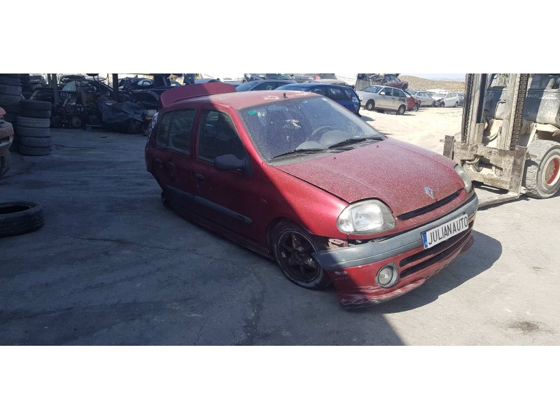 renault clio ii fase i (b/cbo) del año 2000