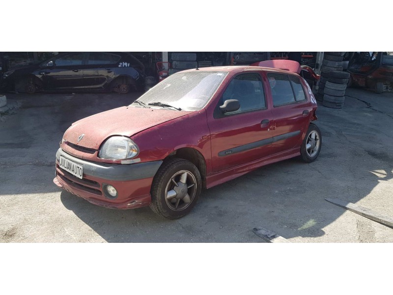 renault clio ii fase i (b/cbo) del año 2000
