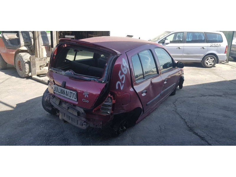 renault clio ii fase i (b/cbo) del año 2000