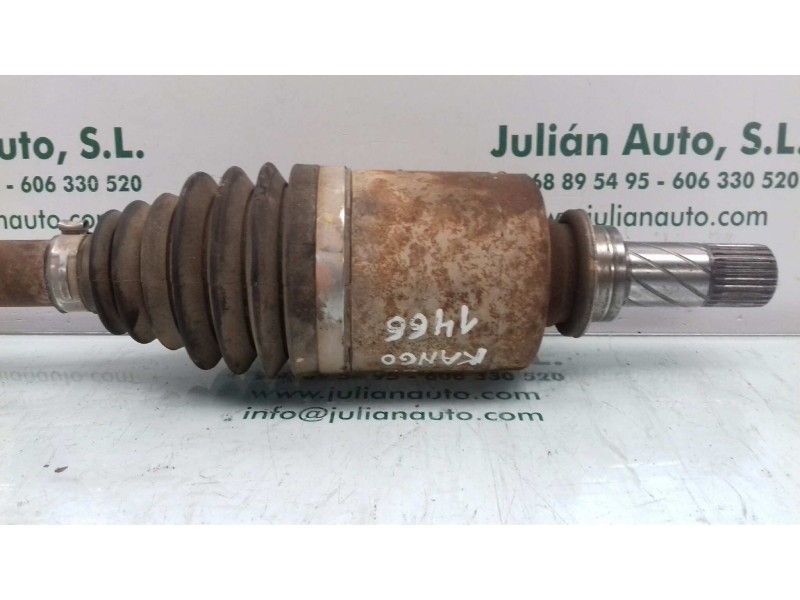 Recambio de transmision delantera izquierda para renault kangoo (f/kc0) authentique referencia OEM IAM 8200535798  