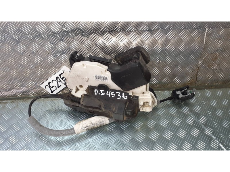 Recambio de cerradura puerta delantera izquierda para volkswagen sharan (7n1) referencia OEM IAM 5K1837015B 7 PINES ELECTRICA