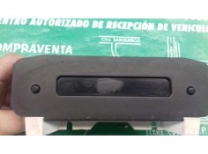 Recambio de pantalla multifuncion para peugeot 206 berlina xt referencia OEM IAM 9647409777 21669457 